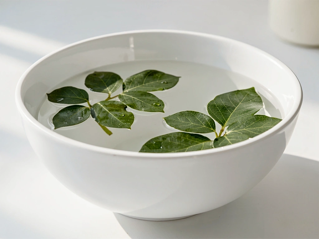 Természetes tisztaság szimbóluma